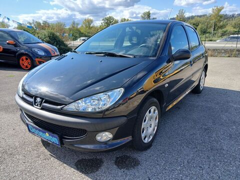 Peugeot 206 1.4e 75ch Trendy 2007 occasion Ternay 69360