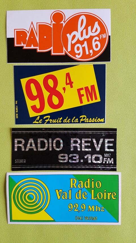 RADIOS FM PHOTO 41 0 Paris 11 (75)