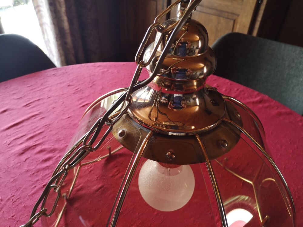 Suspension vintage Décoration