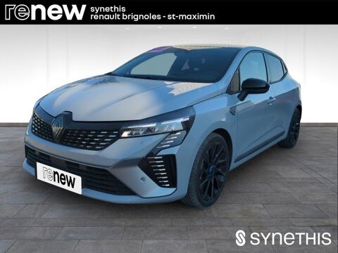 Renault Clio V Clio E-Tech full hybrid 145 ch GSR2 Esprit Alpine 2024 occasion Brignoles 83170