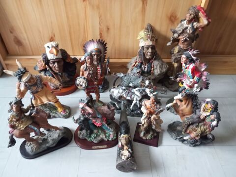 Figurines statuettes indiens amérindiens natives far west 9 Toul (54)