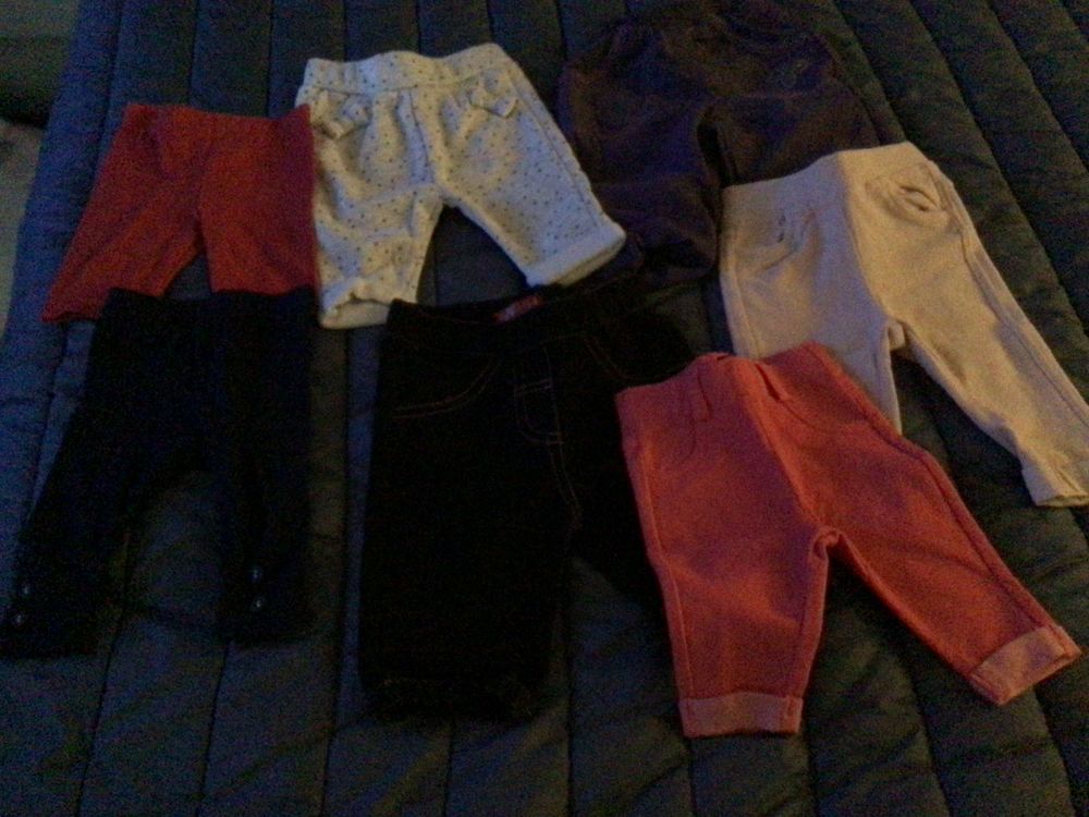 Lot pantalon beb&eacute; fille Vêtements enfants