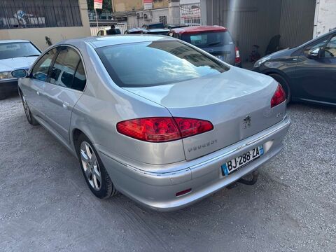 Peugeot 607 2.7 HDi v6 bi turbo 24 soupape