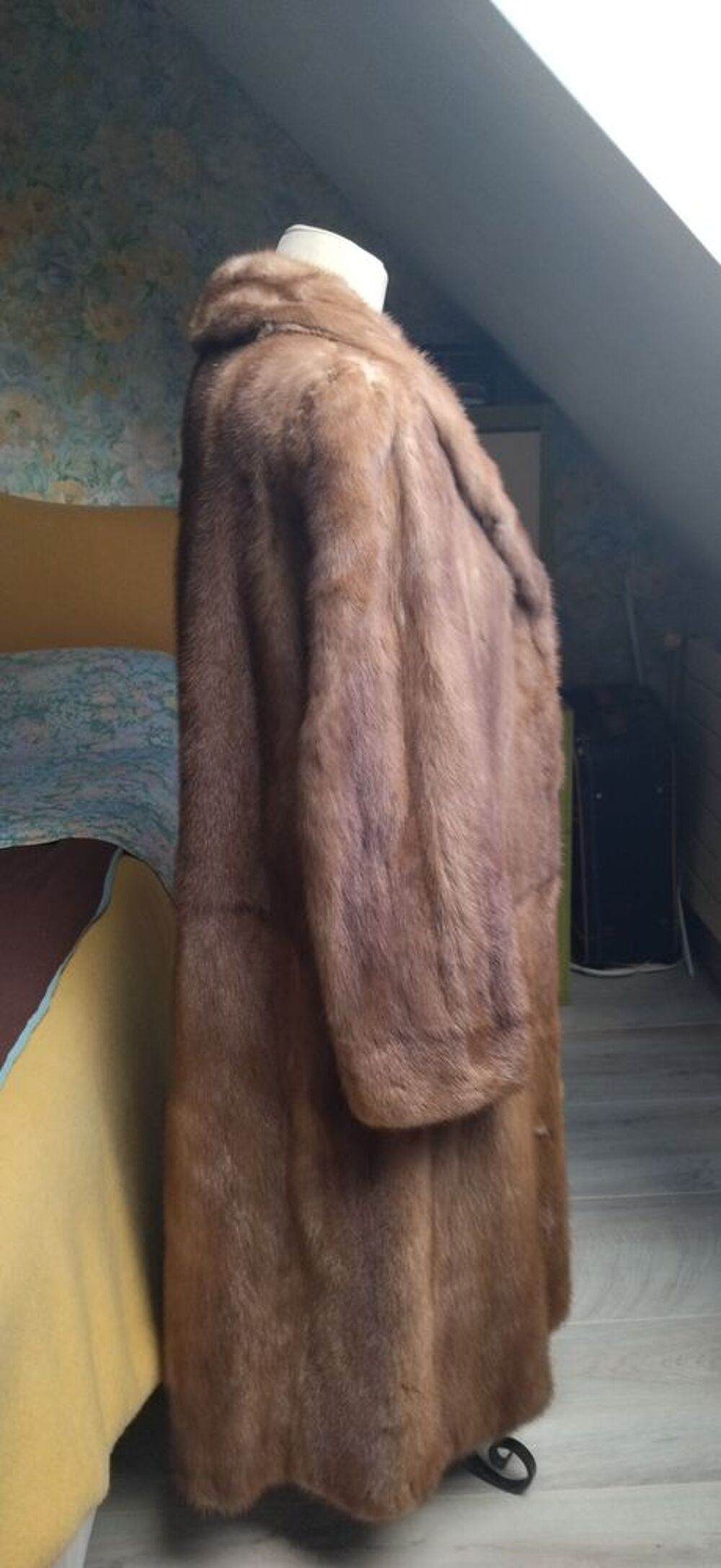 Manteau de vrai Vison taille 42 Vêtements