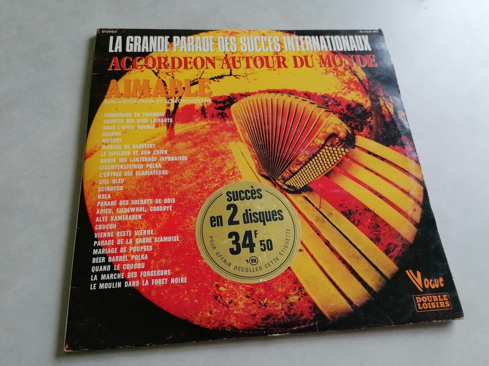 33 T anciens CD et vinyles
