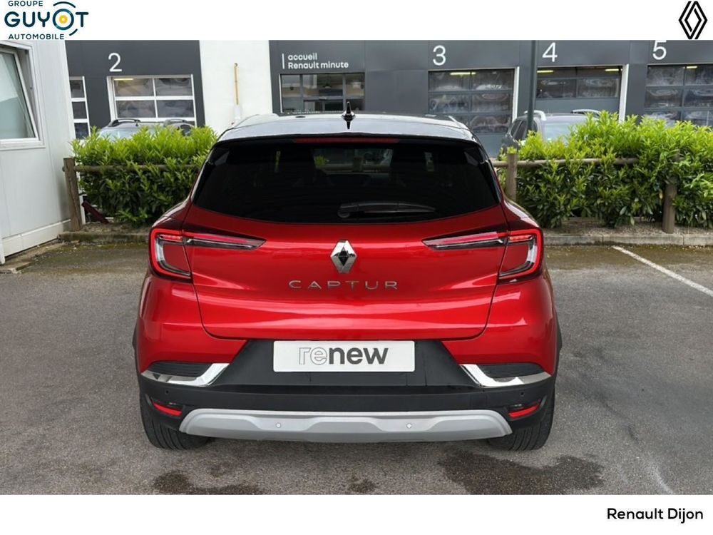 Captur mild hybrid 140 Techno 2023 occasion 21000 Dijon