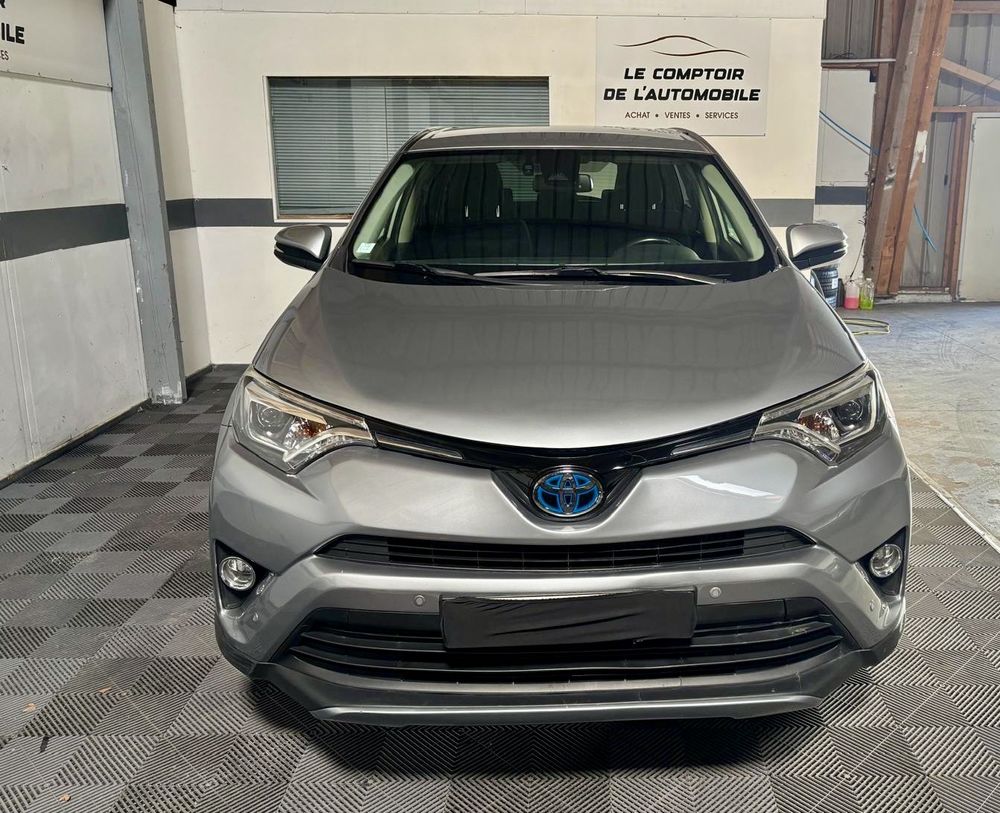 RAV 4 RAV4 Hybride 197ch 2WD Dynamic Edition 2018 occasion 95330 Domont