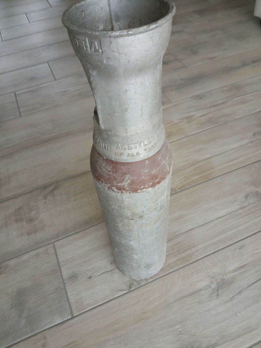 bouteille acetylene Bricolage