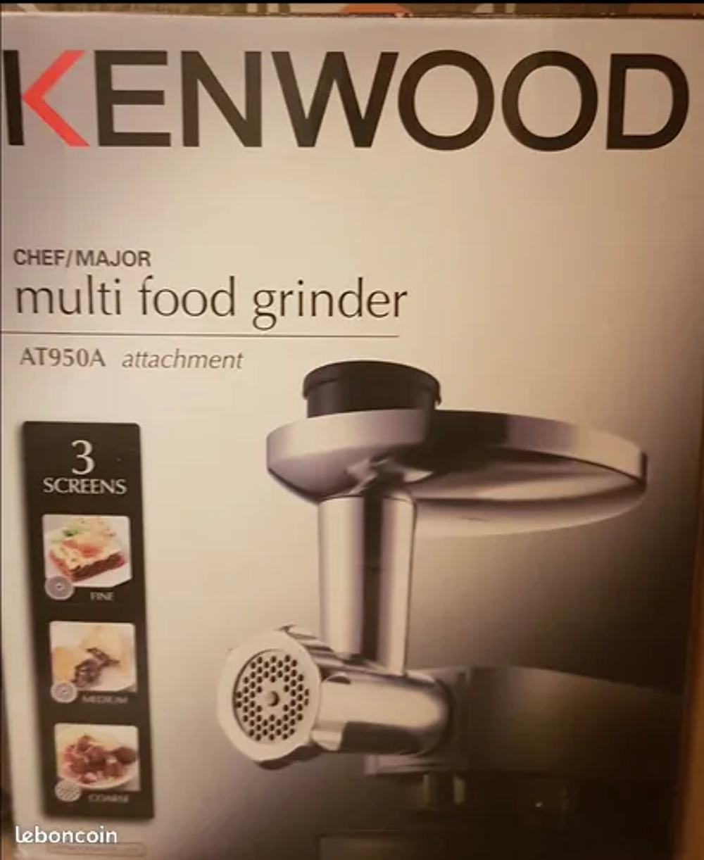 Cooking chef Major + accessoires + livres de cuisine Electroménager