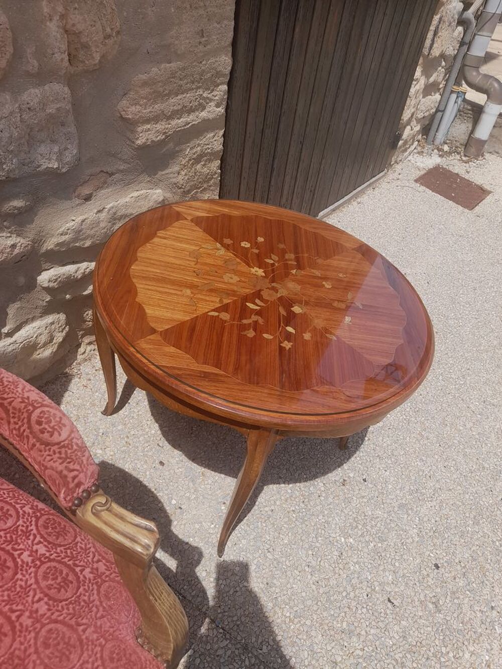 Emsenble salon ancien + table Meubles