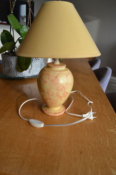 Lampe en cramique 3 Moyon (50)