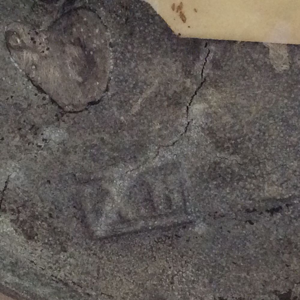 Pyrog&eacute;ne porte allumettes &eacute;tain XIXeme si&egrave;cle AD 