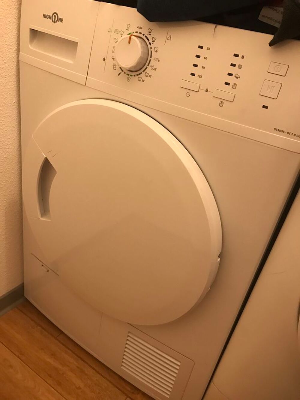 s&egrave;che linge Electroménager