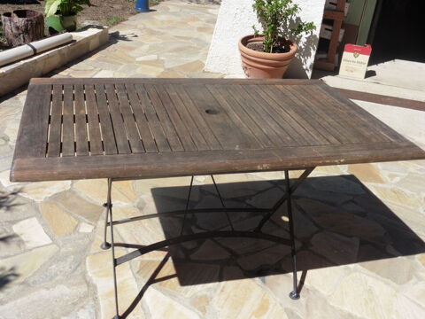 Table pliante en teck 60 Saint-Rapha�l (83)