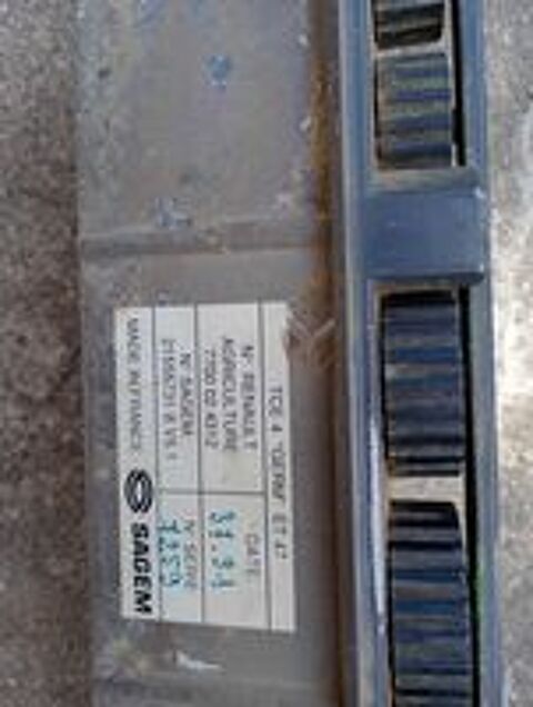   Console de relevage Renault 