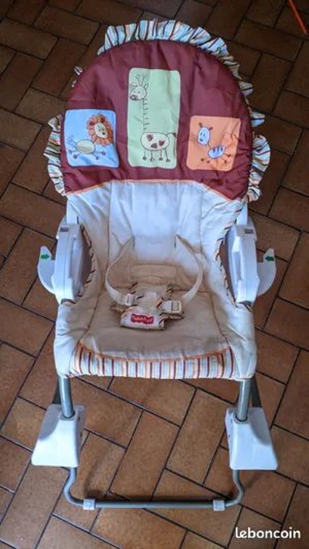 Balancelle b&eacute;b&eacute; musical Fisher Price Jeux / jouets