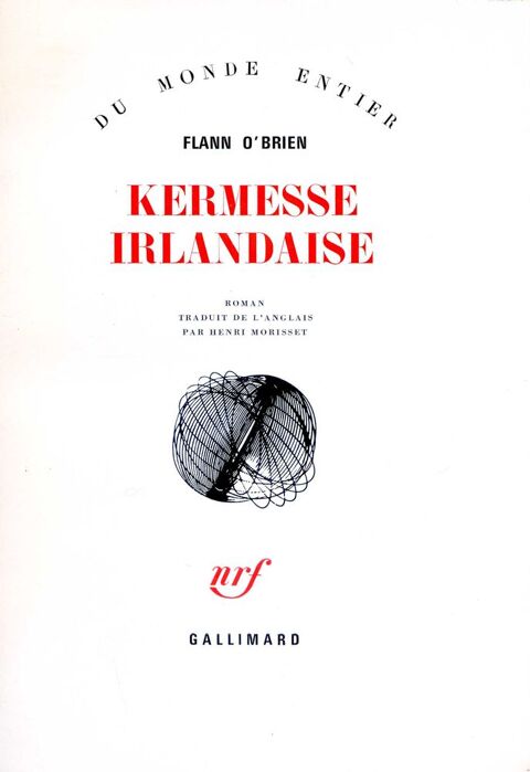 KERMESSE IRLANDAISE - Flann O'Brien, 10 Rennes (35)