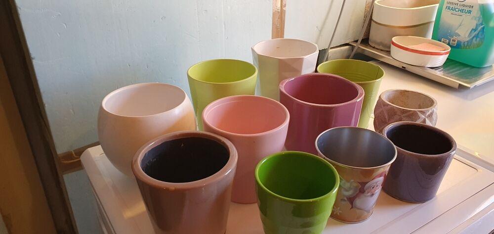 petit pots &agrave; fleurs Décoration