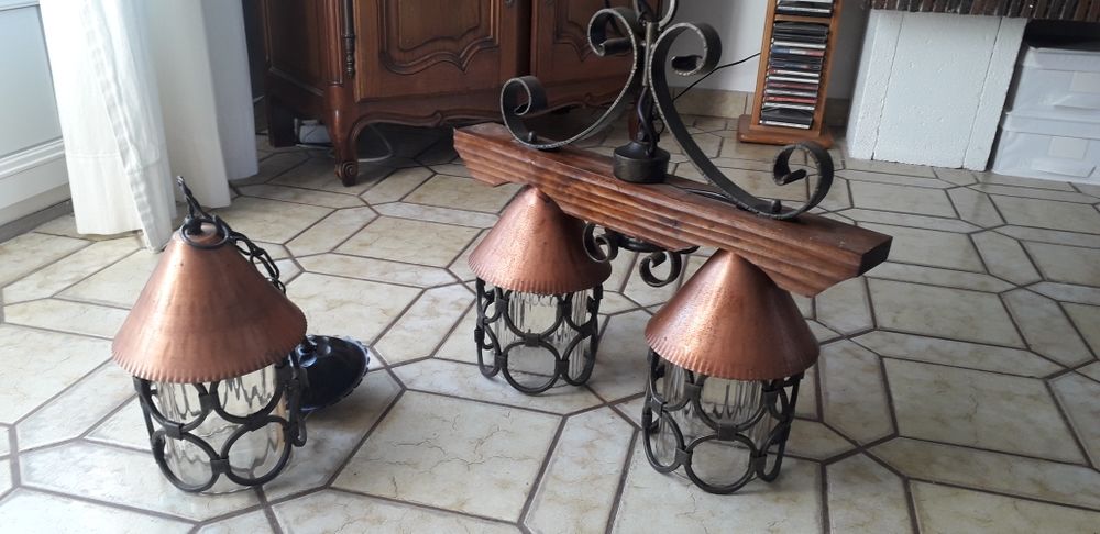 plafonniers vintage Décoration