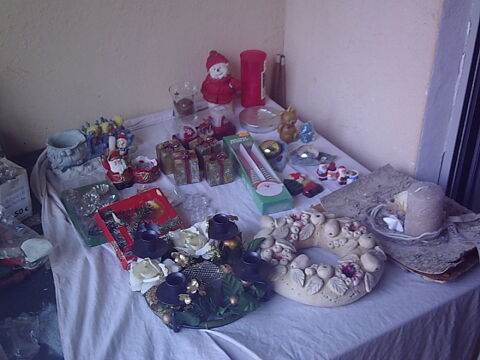 Bougies et Bougeoirs de No�l et de F�tes 1 Bouxwiller (67)