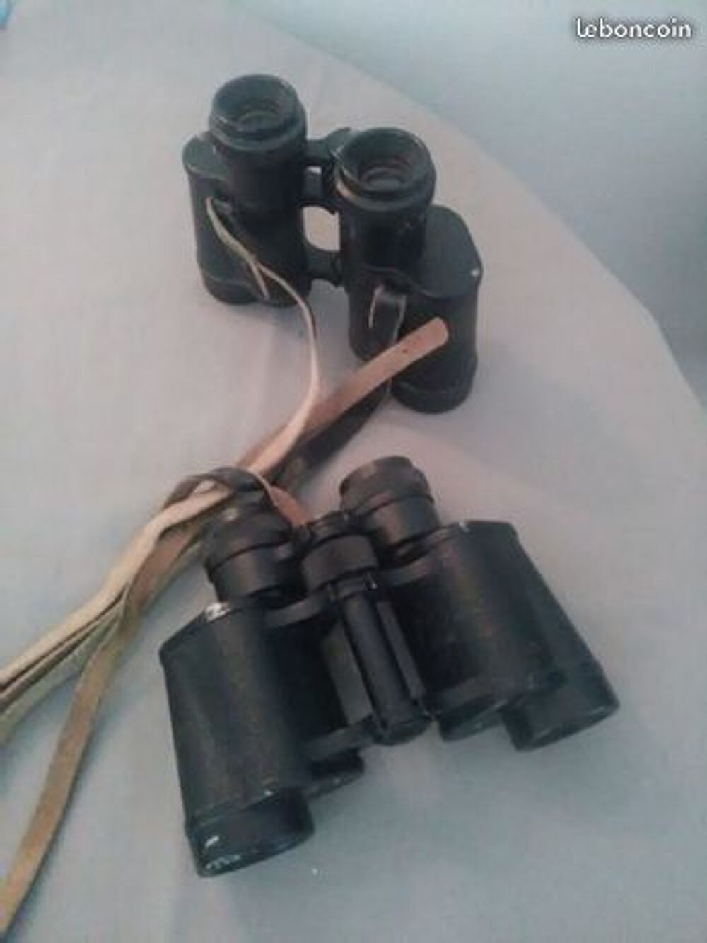 2 Paires de Jumelles Russes de la guerre froide Electroménager