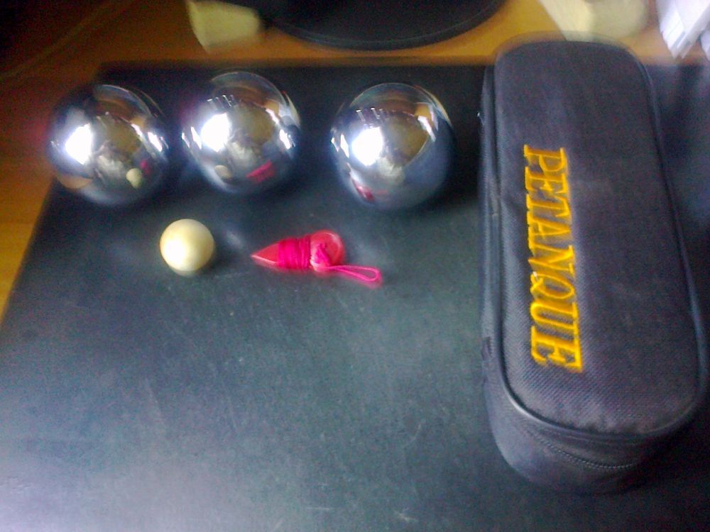 p&eacute;tanque Sports