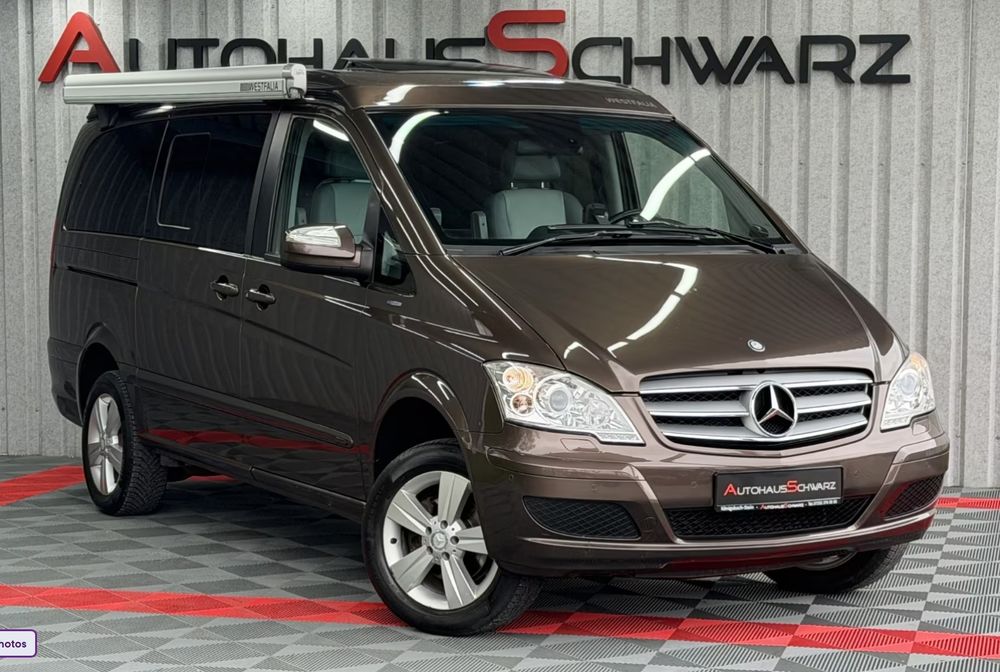 Viano Marco Polo 4MATIC AHK 2013 occasion 38000 Grenoble