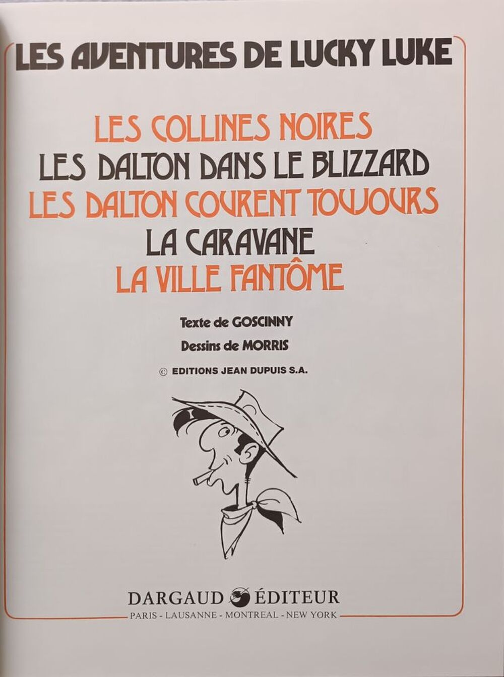 Collection Lucky Luke 11 tomes. 1981 Livres et BD