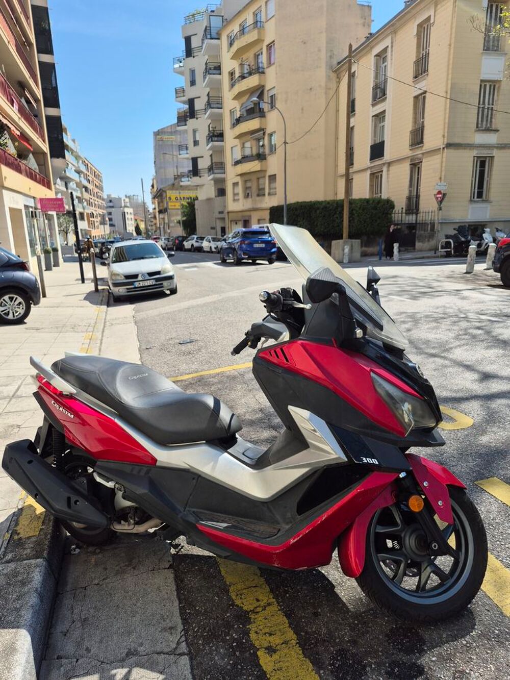 SYM 2018 occasion 06100 Nice