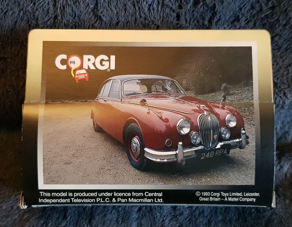 JAGUAR MK II 1959 INSPECTOR MORSE 1993 neuve 
