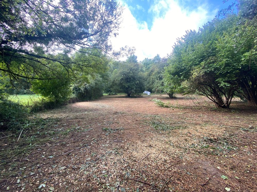 Vente Terrain Terrain constructible. Avec PC accordé. Viabilisé Vallangoujard