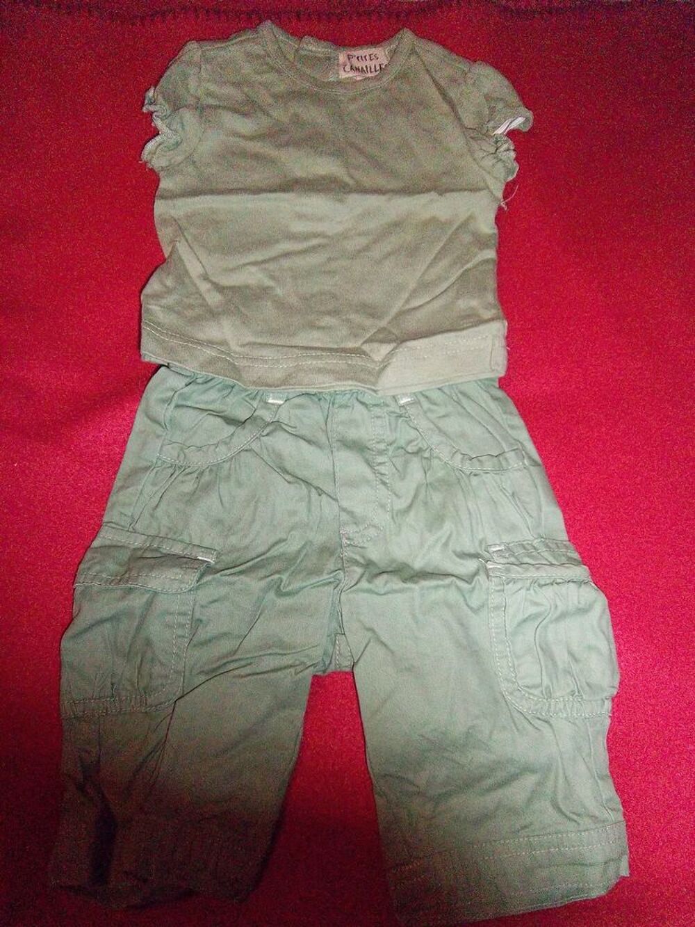 lot habits &eacute;t&eacute; 3 mois Vêtements enfants