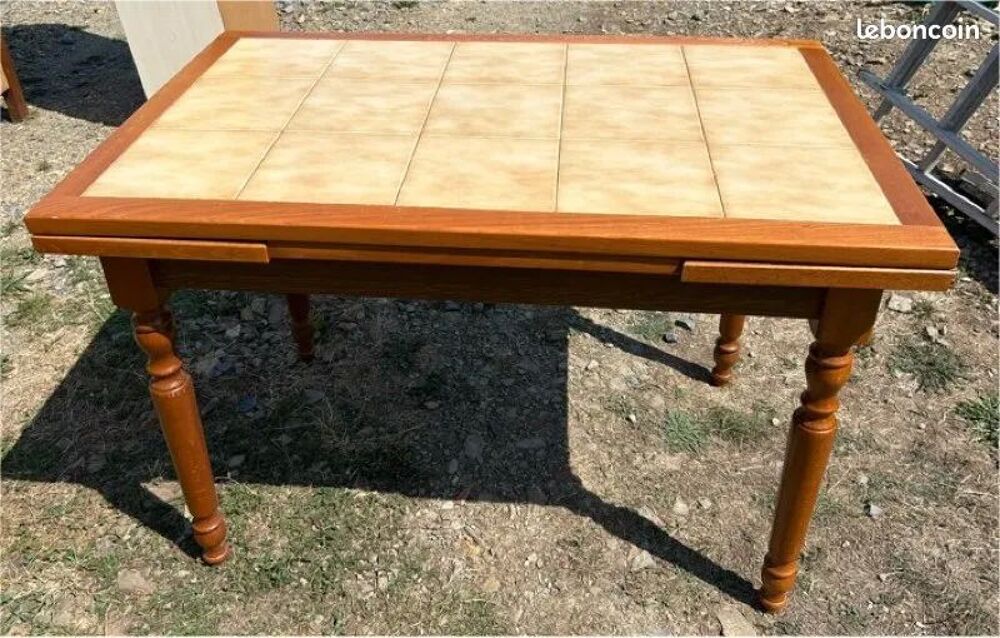 Table avec rallonges Décoration