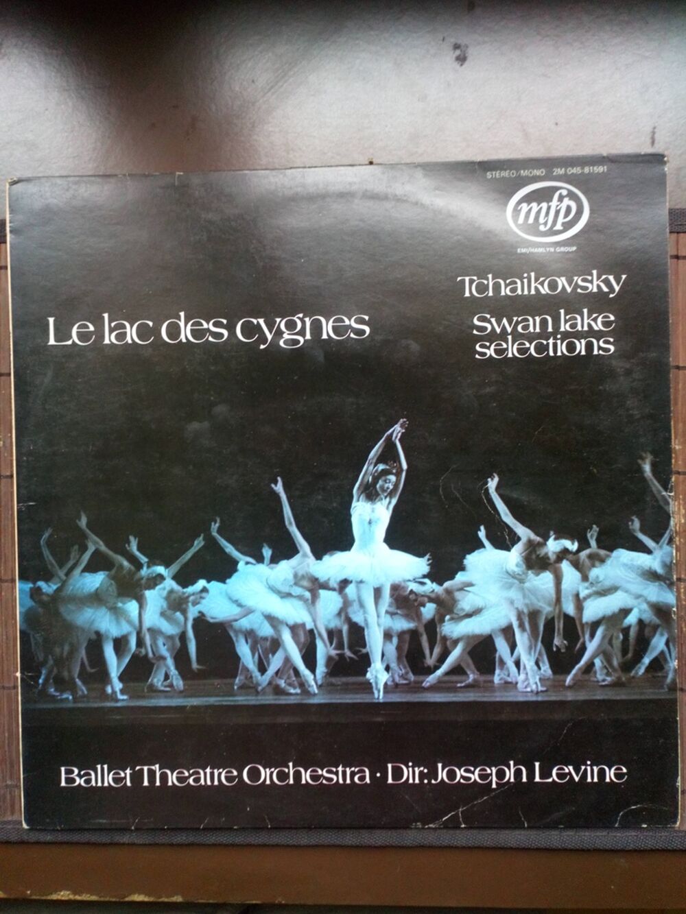 Tchaikovsky - Le Lac des Cygnes - Ballet Theatre Orchestra CD et vinyles