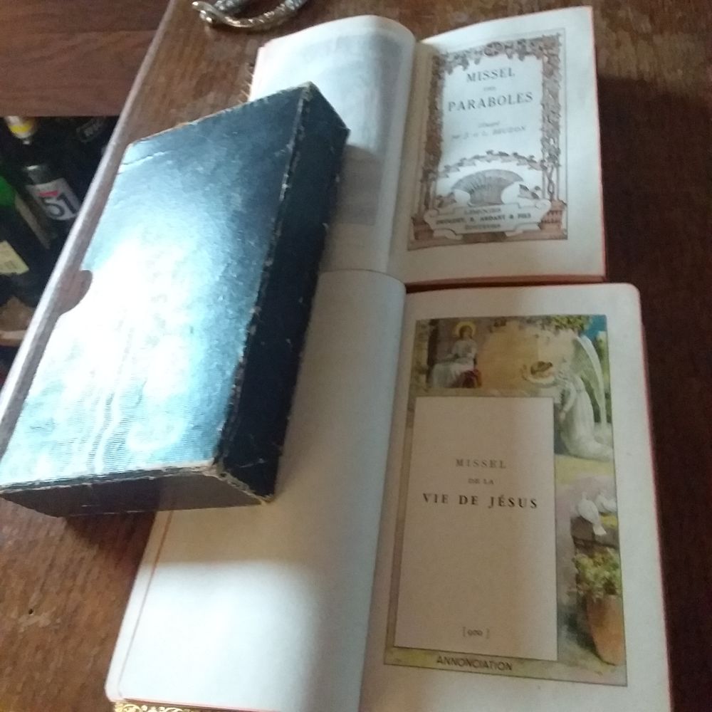 Missel Livres et BD