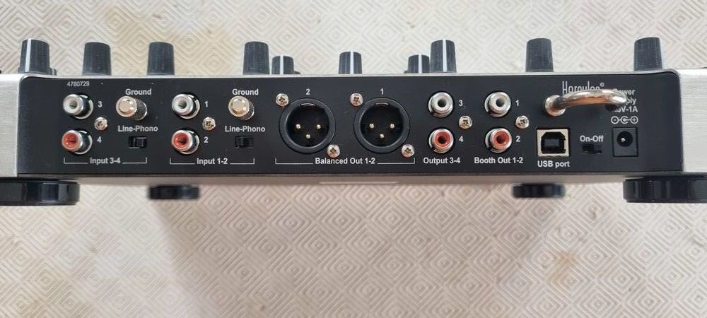 Hercule DJ Console RMX 2 Audio et hifi