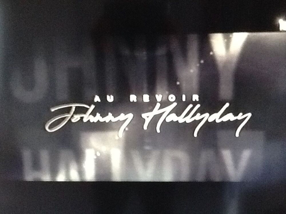 DVD JOHNNY : AU-REVOIR, MADE IN FRANCE... DVD et blu-ray