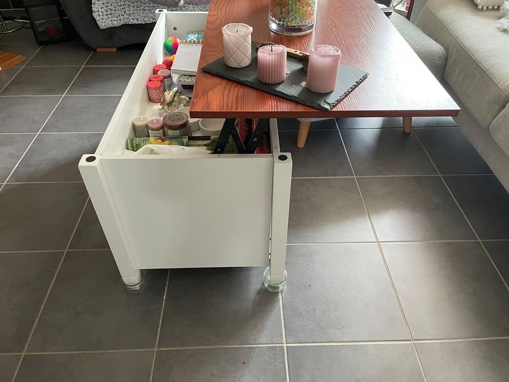 Table de salon relevable Meubles