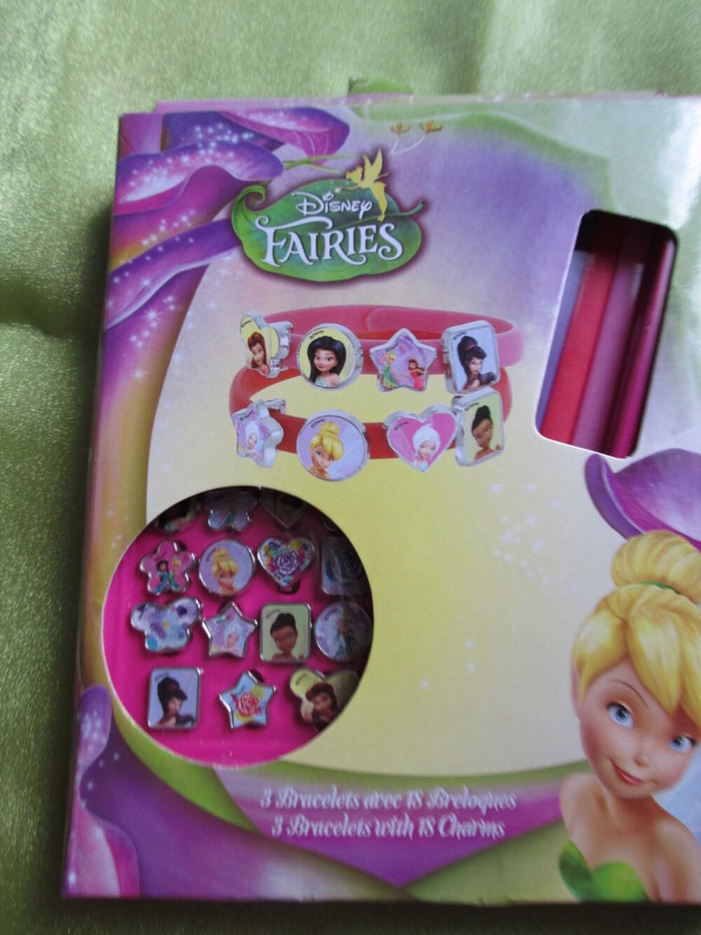 Coffret Disney Fairies 3 bracelets Jeux / jouets