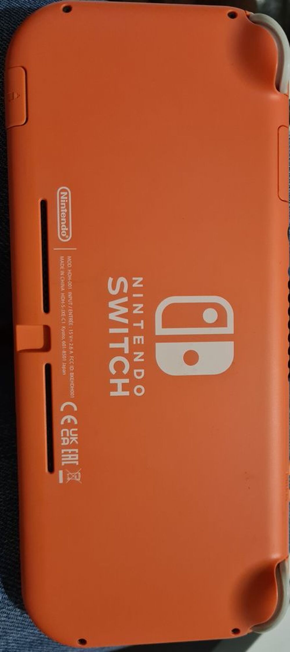 Switch lite Corail Consoles et jeux vidéos