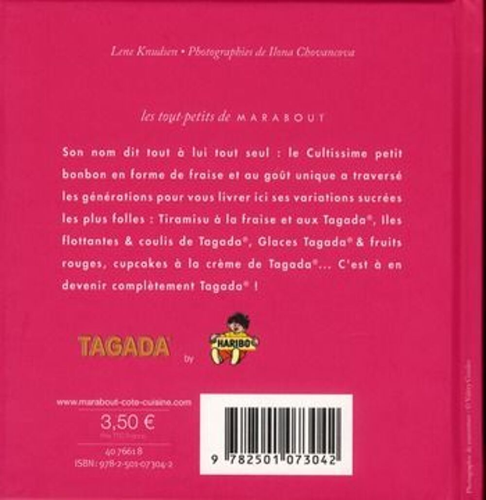 Tagada ; les 30 recettes culte Livres et BD