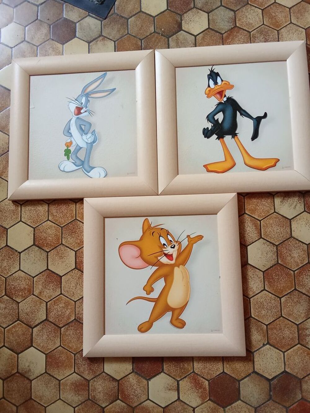 Cadres dessins anim&eacute;s 