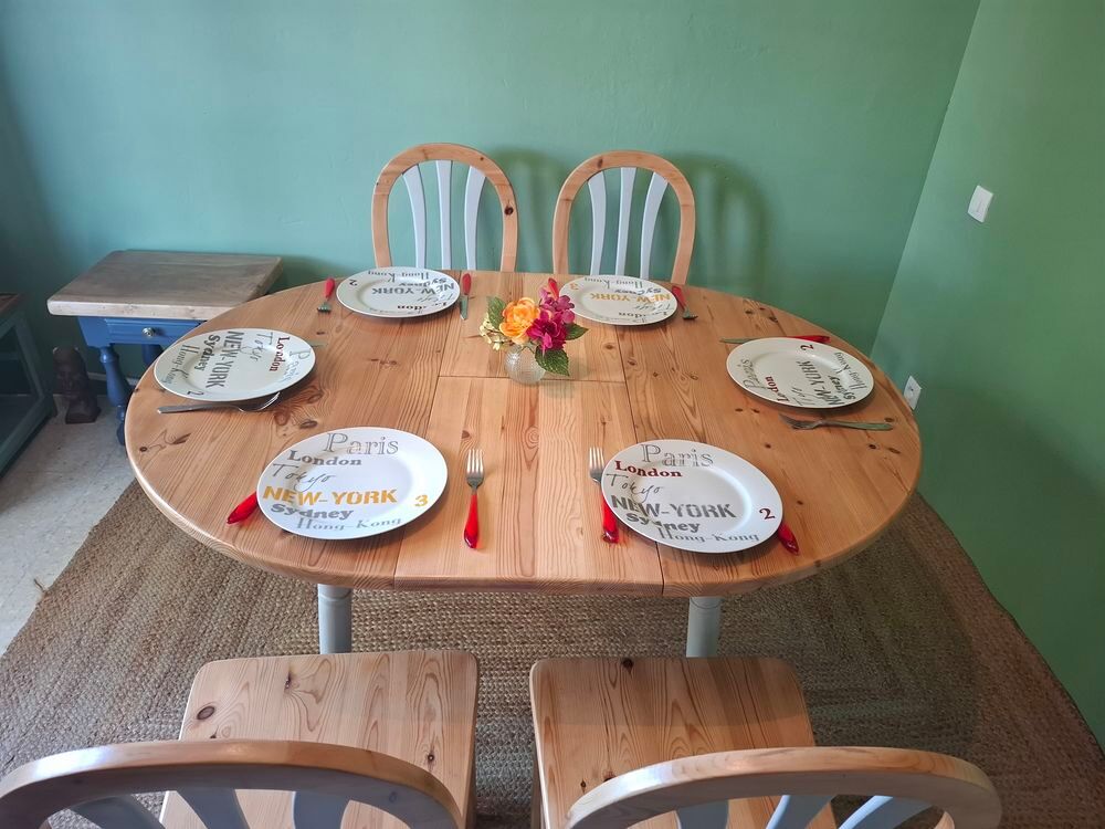 Table et chaises Meubles