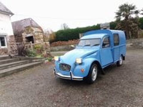 2 CV - Dyane 2 CV 6 Special 1977 occasion 50210 Cerisy-la-Salle
