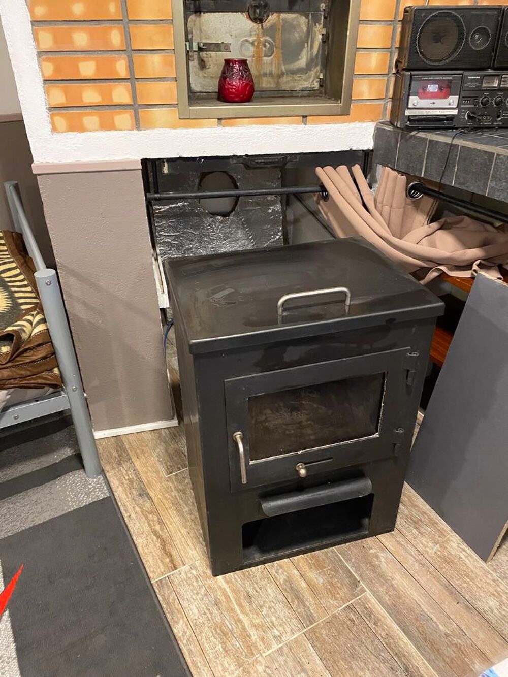 Po&ecirc;le &agrave; Bois Bricolage