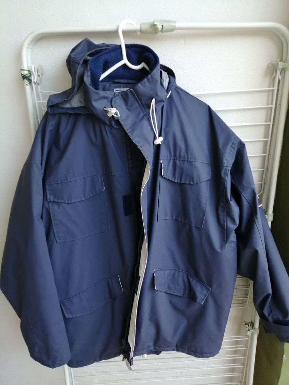 VESTE HOMME IMPERM&Eacute;ABILIS&Eacute;E ET MATELASS&Eacute;E Vêtements