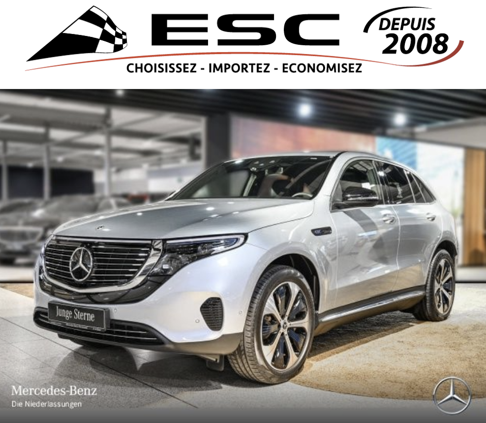 EQC 400 4Matic AMG Line 2021 occasion 59000 Lille