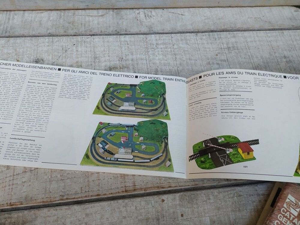 Catalogue Trains Miniatures Lima 1967-1968 
