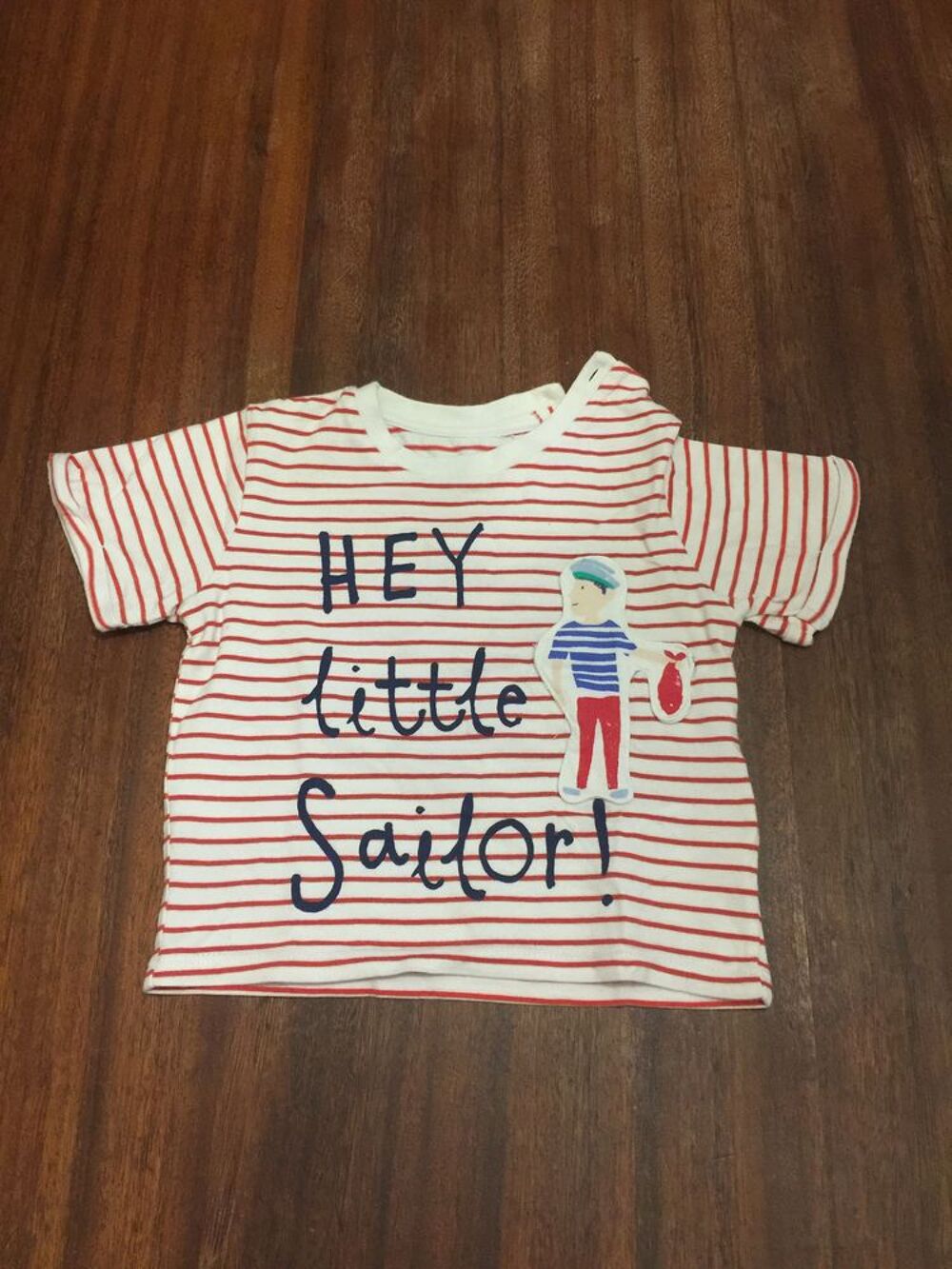 Ensemble pantalon / Tee shirt enfant gar&ccedil;on " Orches Vêtements enfants