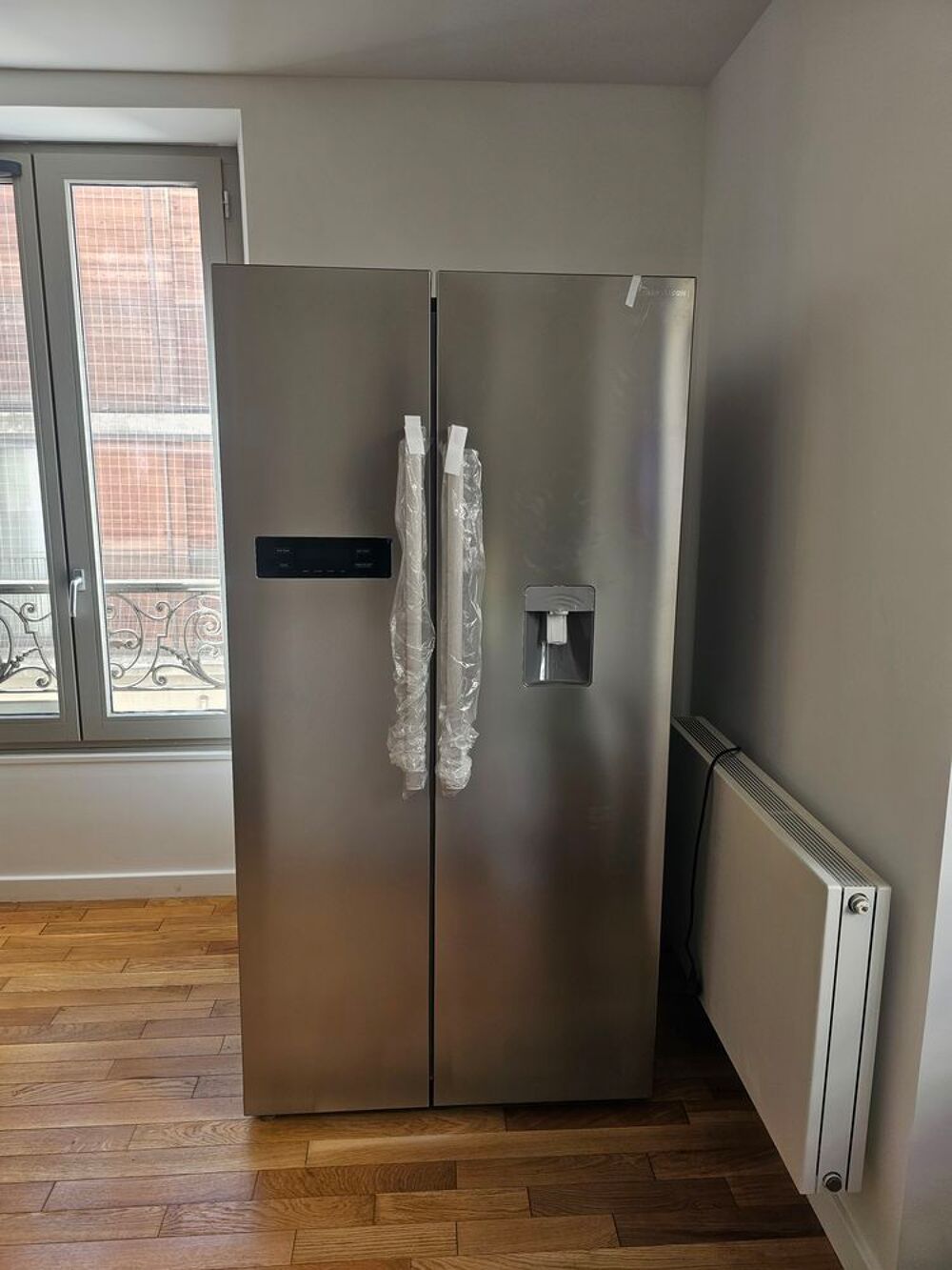 Refrigerateur americainThomson THSBS100IX NEUF livr&eacute;10/10/23 Electroménager